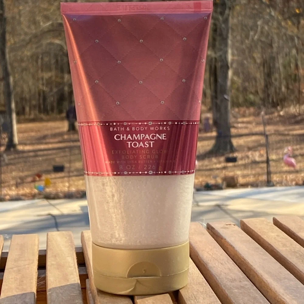 Bath & Body Works Champagne Toast Body Scrub & Body Butter